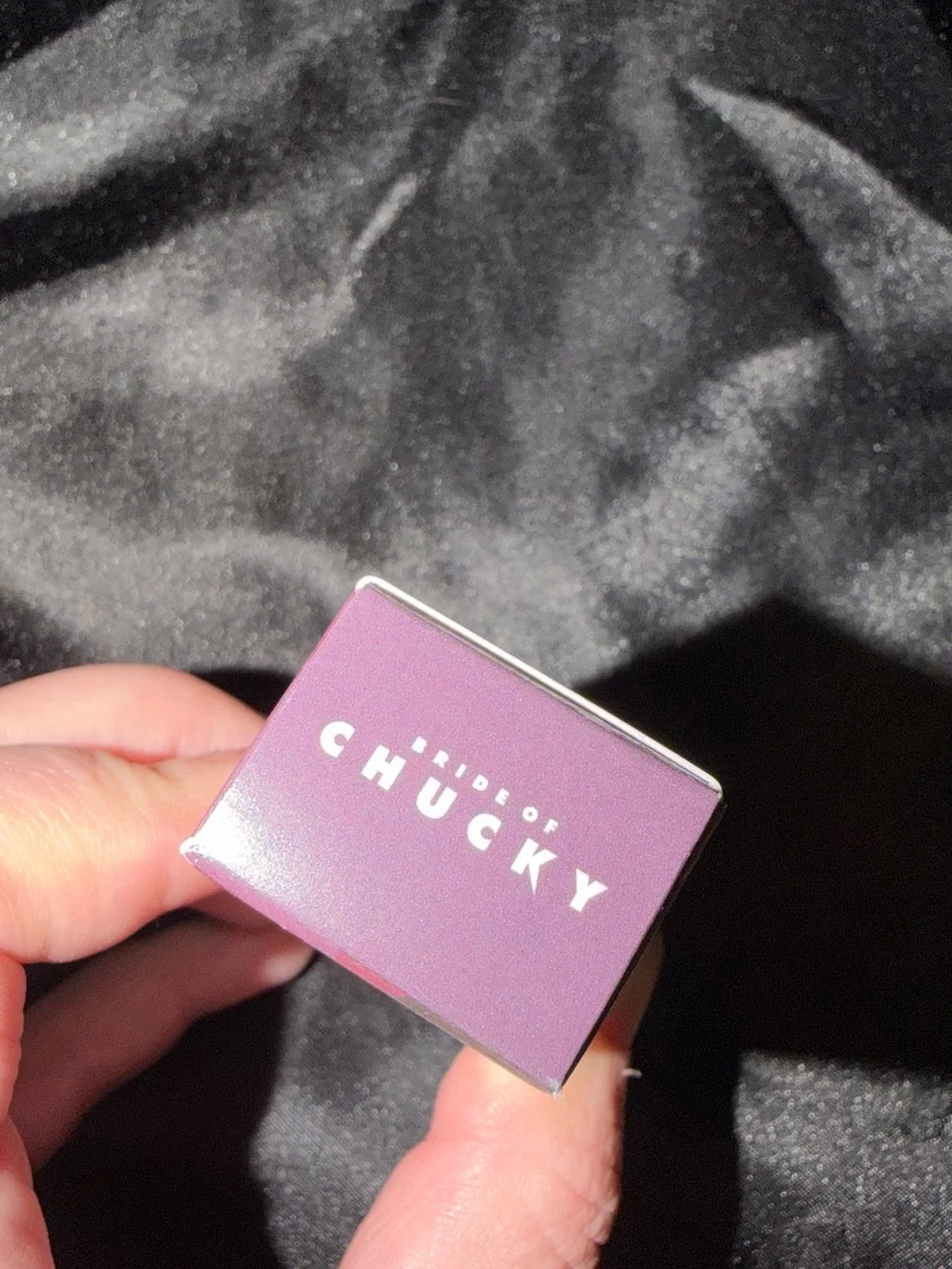Smashbox Eyeshadow Cream Color - Bride of Chucky in Deep Plum